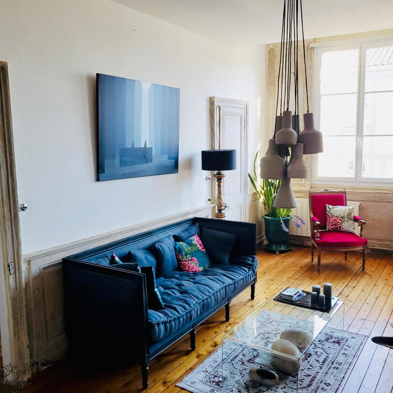 The Appart 90M2 Au Coeur De La Vieille Ville لا روشيل المظهر الخارجي الصورة